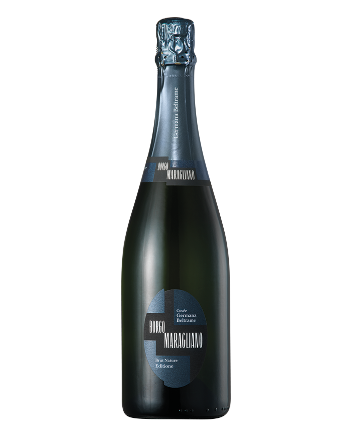 Vini Bianchi  Cuvèe Germana Beltrame Spumante Brut Nature - Borgo Maragliano 28,21 € Vini Bianchi  Cuvèe Germana Beltrame Spumante Brut Nature - Borgo Maragliano 28,21 €