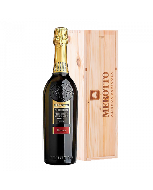Vini Grandi Formati  Valdobbiadene Prosecco Superiore Brut Bareta DOCG Magnum cassa legno Merotto 41,00 â‚¬ Vini Grandi Formati  Valdobbiadene Prosecco Superiore Brut Bareta DOCG Magnum cassa legno Merotto 41,00 â‚¬