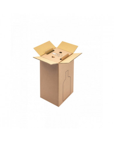 Accessori  Nakpack Medium Scatola in cartone da 1 bottiglia - Nakuru 2,60 € Accessori  Nakpack Medium Scatola in cartone da 1 bottiglia - Nakuru 2,60 €