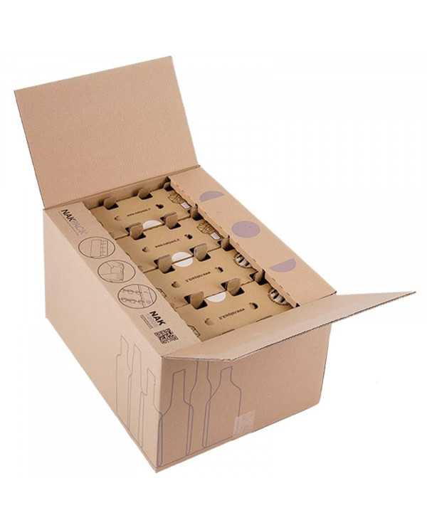 Accessories  Nakpack Medium Scatola in cartone da 12 bottiglie - Nakuru 12,40 â‚¬ Accessories  Nakpack Medium Scatola in cartone da 12 bottiglie - Nakuru 12,40 â‚¬