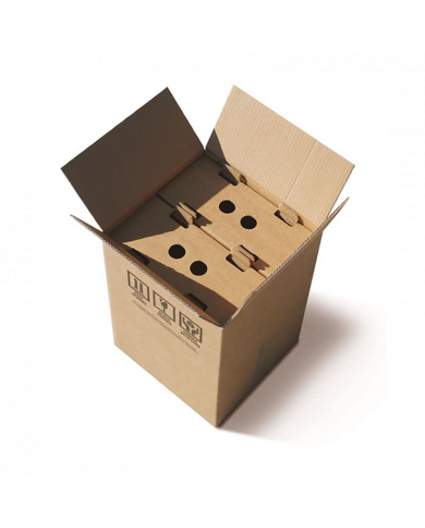 Accessori  Nakpack Normal Scatola in cartone da 4 bottiglie - Nakuru 5,54 € Accessori  Nakpack Normal Scatola in cartone da 4 bottiglie - Nakuru 5,54 €