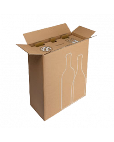 Accessori  Nakpack Normal Scatola in cartone da 2 bottiglie - Nakuru 4,51 € Accessori  Nakpack Normal Scatola in cartone da 2 bottiglie - Nakuru 4,51 €