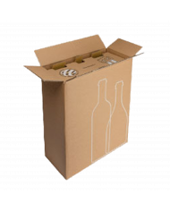 Accessori  Nakpack Normal Scatola in cartone da 2 bottiglie - Nakuru 4,51 €