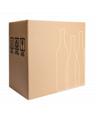 Accessori  Nakpack Normal Scatola in cartone da 9 bottiglie - Nakuru 10,10 €