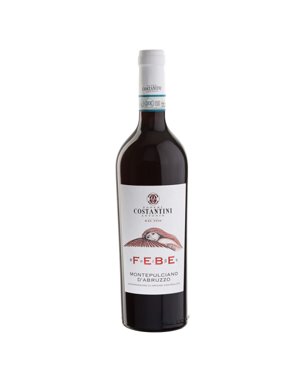 Rode wijnen  Montepulciano D'Abruzzo DOC 2020 - Linea Febe - Poderi Costantini 7,28 €