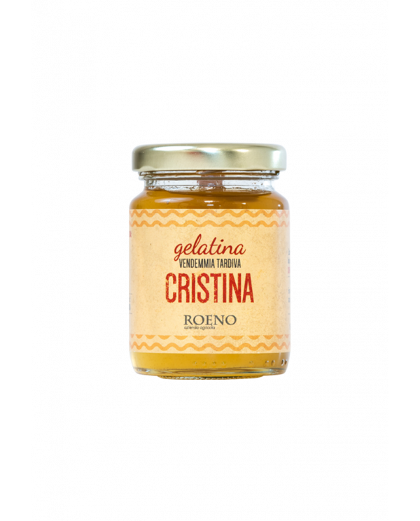 Delicacies  Gelatina di Cristina 100 gr - Cantina Roeno 8,75 â‚¬ Delicacies  Gelatina di Cristina 100 gr - Cantina Roeno 8,75 â‚¬