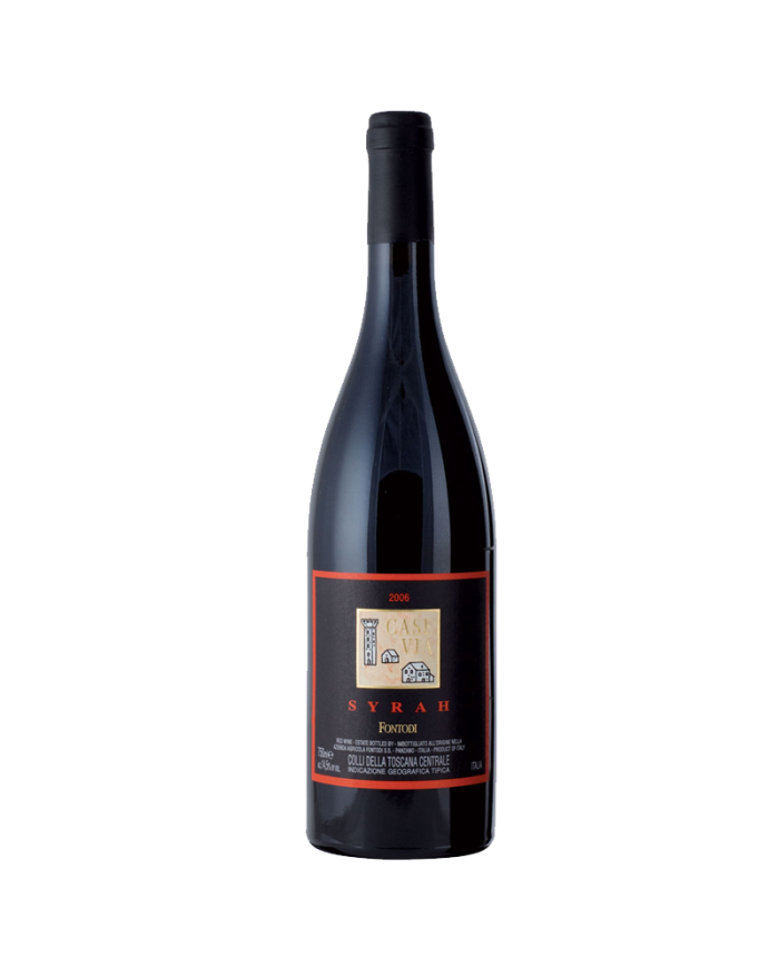 Vini Rossi  Case Via Syrah 2019 bio - Fontodi 40,90 €