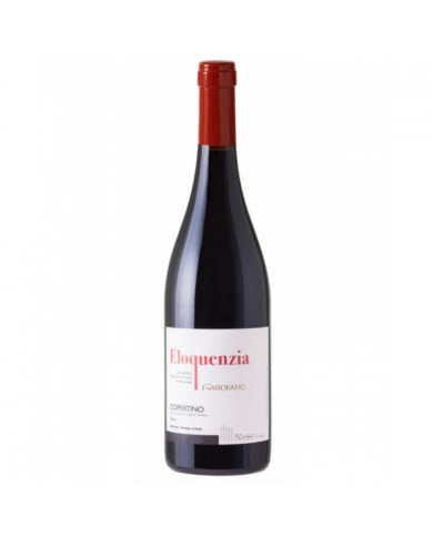 Vini Rossi  Severino Garofano Eloquenzia Copertino Rosso DOP 2017 Severino Garofano Vini Azienda Monaci 7,70 € Vini Rossi  Severino Garofano Eloquenzia Copertino Rosso DOP 2017 Severino Garofano Vini Azienda Monaci 7,70 €