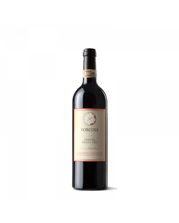 Vini Rossi  Forcole Chianti Classico DOCG 2020 Tommaso e Roberto Cavalli - Tenuta Degli Dei 15,49 €
