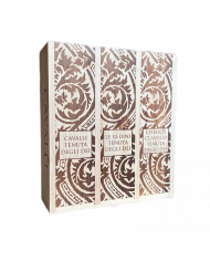 Vini Rossi  Confezione in Legno 3 Annate Tommaso e Roberto Cavalli - Tenuta Degli Dei 85,36 €