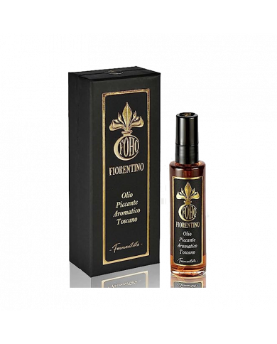 Olio Extravergine di Oliva  Foho Fiorentino Olio Piccante Toscano Fermentato Spray Tommaso e Roberto Cavalli - Tenuta degli D... Olio Extravergine di Oliva  Foho Fiorentino Olio Piccante Toscano Fermentato Spray Tommaso e Roberto Cavalli - Tenuta degli D...