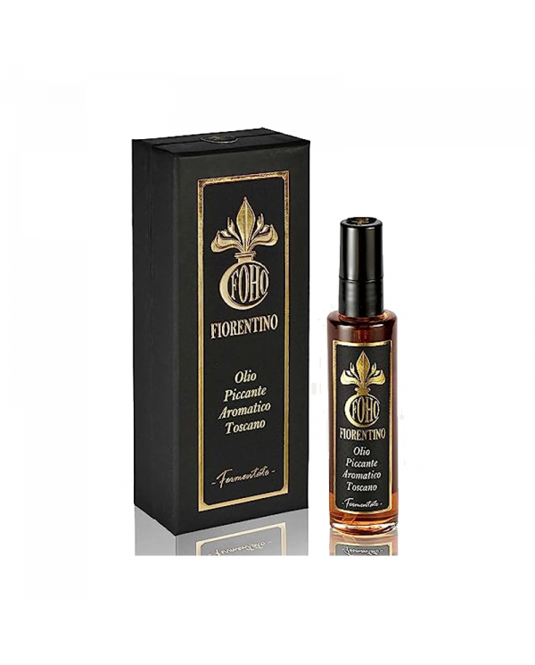 Olio Extravergine di Oliva  Foho Fiorentino Olio Piccante Toscano Fermentato Spray Tommaso e Roberto Cavalli - Tenuta degli D... Olio Extravergine di Oliva  Foho Fiorentino Olio Piccante Toscano Fermentato Spray Tommaso e Roberto Cavalli - Tenuta degli D...