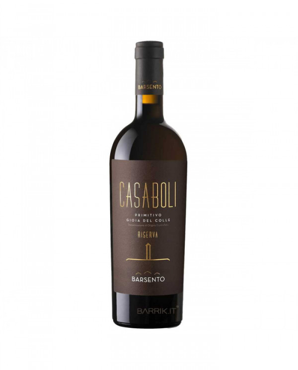 Vini Rossi  Casaboli Primitivo Doc Gioia Del Colle Riserva 2021 Barsento 23,10 â‚¬ Vini Rossi  Casaboli Primitivo Doc Gioia Del Colle Riserva 2021 Barsento 23,10 â‚¬