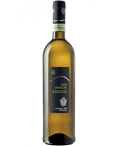 White wines  Fiano d'Avellino DOCG 2021 Cantina dei Monaci 11,10 € White wines  Fiano d'Avellino DOCG 2021 Cantina dei Monaci 11,10 €