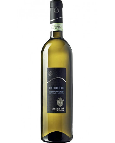 White wines  Greco di Tufo DOCG 2021 - Cantina dei Monaci 11,20 € White wines  Greco di Tufo DOCG 2021 - Cantina dei Monaci 11,20 €