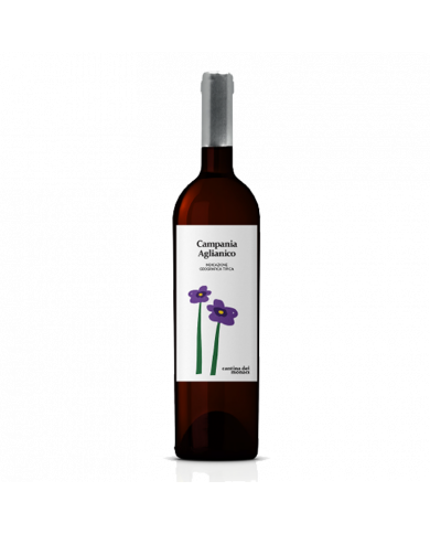 Red Wines  Flowers Campania Aglianico I.G.T. 2020 - Cantina dei Monaci 16,40 €