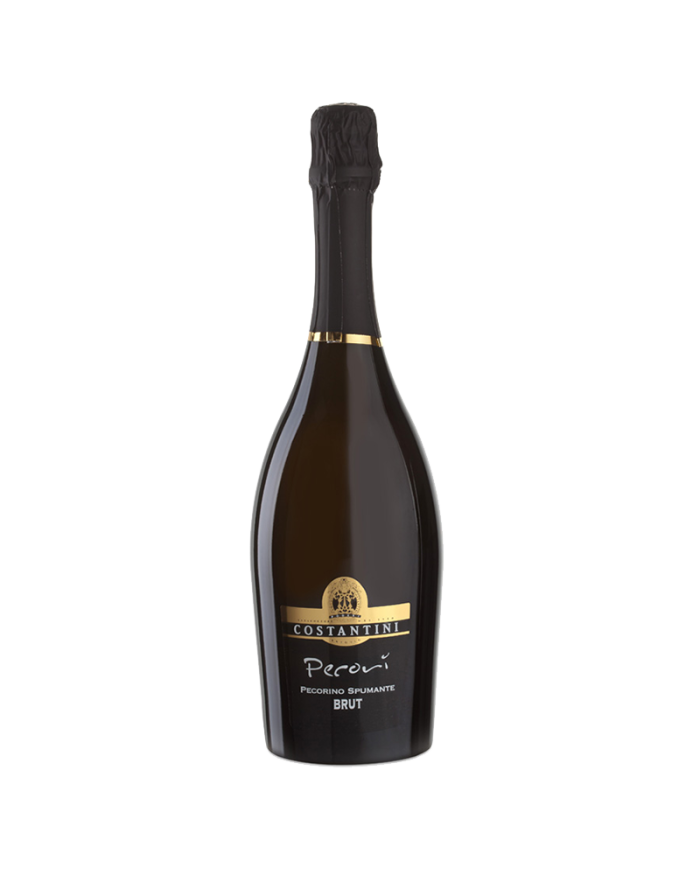 Witte Wijnen  Pecorì Spumante Pecorino BRUT – Poderi Costantini 8,40 €