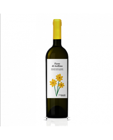 White wines  Flowers Fiano di Avellino D.O.C.G. 2021 - Cantina dei Monaci 16,40 € White wines  Flowers Fiano di Avellino D.O.C.G. 2021 - Cantina dei Monaci 16,40 €