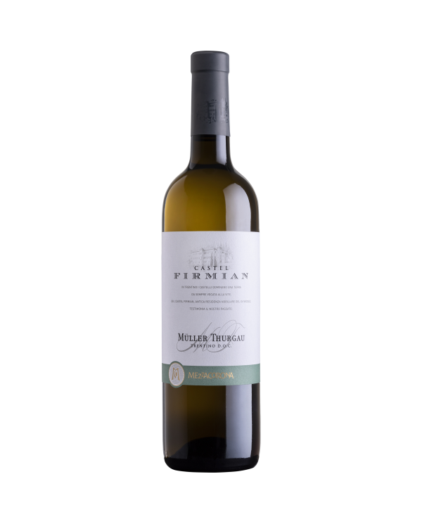 Vini Bianchi  Müller Thurgau Trentino DOC 2022 - Castel Firmian 8,40 â‚¬ Vini Bianchi  Müller Thurgau Trentino DOC 2022 - Castel Firmian 8,40 â‚¬