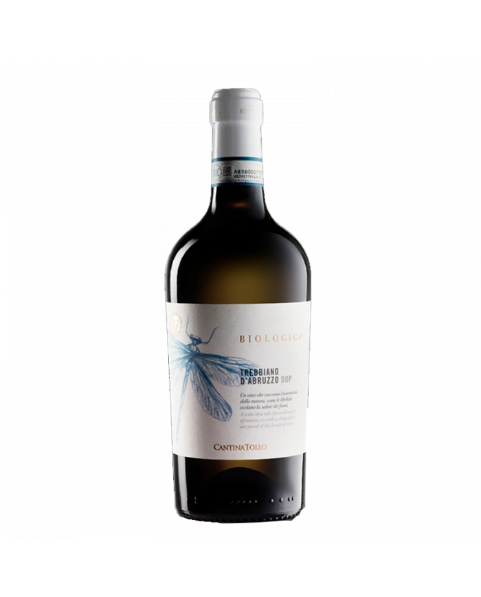 Witte Wijnen  Trebbiano D’Abruzzo Dop Biologico 2022 - Cantina Tollo 6,59 €
