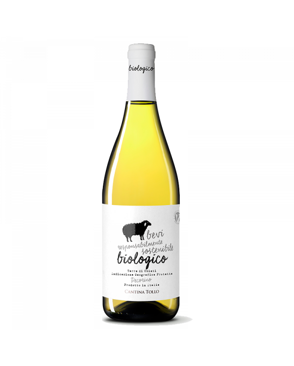 White wines  Pecorino Biologico Sostenibile Vegano 2022 - Cantina Tollo 5,73 â‚¬ White wines  Pecorino Biologico Sostenibile Vegano 2022 - Cantina Tollo 5,73 â‚¬