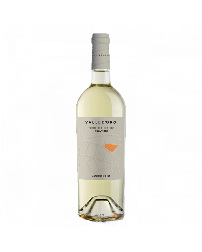 White wines  Valle d’Oro Pecorino Terre di Chieti Igp 2023 - Cantina Tollo 6,32 €
