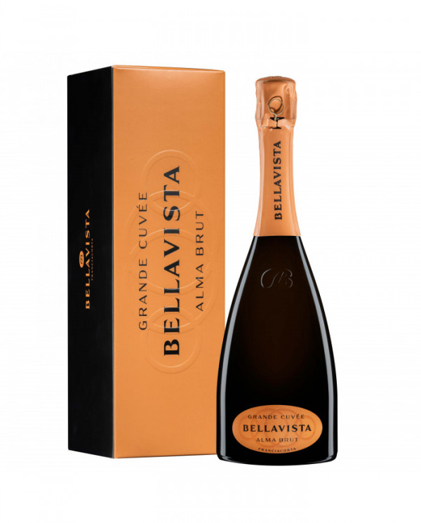 Vini Spumanti  Franciacorta Brut Grande Cuvée Alma DOCG astucciato Bellavista 32,30 â‚¬ Vini Spumanti  Franciacorta Brut Grande Cuvée Alma DOCG astucciato Bellavista 32,30 â‚¬