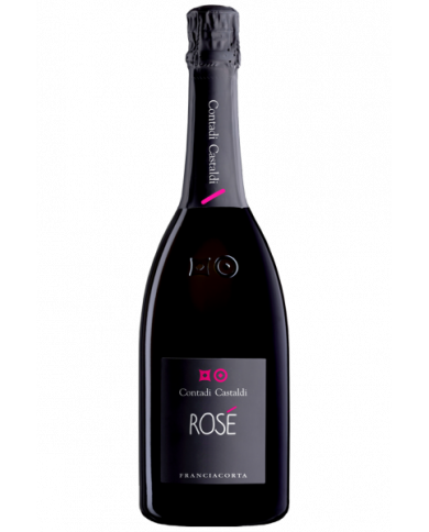 Vini Spumanti  Rose' Franciacorta DOCG Brut Contadi Castaldi 21,53 € Vini Spumanti  Rose' Franciacorta DOCG Brut Contadi Castaldi 21,53 €