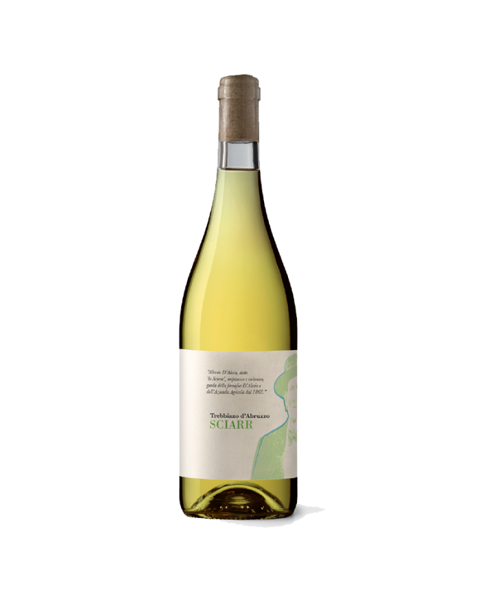 Witte Wijnen  Trebbiano d’Abruzzo D.O.C 2021 - D'Alesio Sciarr 10,15&nbsp;€