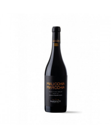 Vini Rossi  Malicchia Mapicchia Rosso Primitivo Dolce Igp Puglia 2020 - Barsento 18,77 € Vini Rossi  Malicchia Mapicchia Rosso Primitivo Dolce Igp Puglia 2020 - Barsento 18,77 €