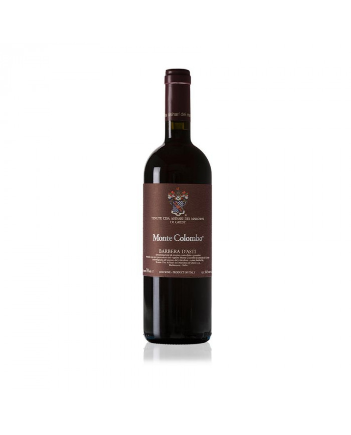 Rode wijnen  Monte Colombo Barbera d'Asti DOCG 2014 - Marchesi di Gresy 23,52 â‚¬ Rode wijnen  Monte Colombo Barbera d'Asti DOCG 2014 - Marchesi di Gresy 23,52 â‚¬