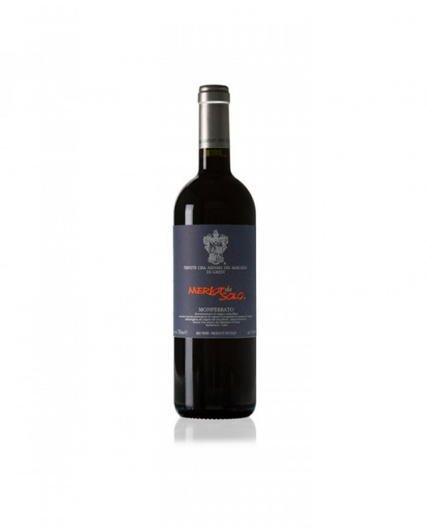 Rode wijnen  Merlot daSolo Monferrato DOC 2012 - Marchesi di Gresy 21,84 â‚¬ Rode wijnen  Merlot daSolo Monferrato DOC 2012 - Marchesi di Gresy 21,84 â‚¬