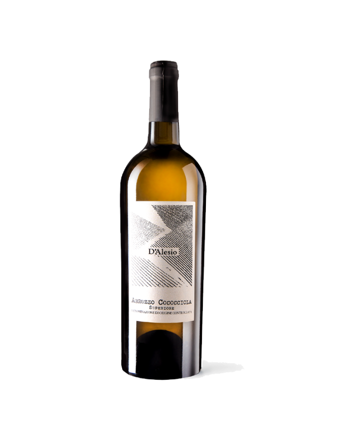 Witte Wijnen  Abruzzo Cococciola Superiore D.O.C 2017 - D'Alesio Sciarr 14,75 â‚¬ Witte Wijnen  Abruzzo Cococciola Superiore D.O.C 2017 - D'Alesio Sciarr 14,75 â‚¬