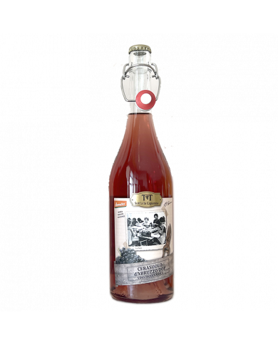 Rosé-Weine  Sott'a la capanna Cerasuolo d'Abruzzo DOP 2022 - Cantina Orsogna 10,67 € Rosé-Weine  Sott'a la capanna Cerasuolo d'Abruzzo DOP 2022 - Cantina Orsogna 10,67 €