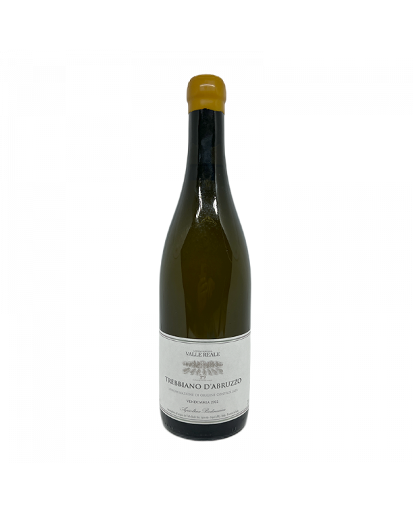 Witte Wijnen  Trebbiano d'Abruzzo DOC 2022 Fermentazione Spontanea - Valle Reale 17,00 €