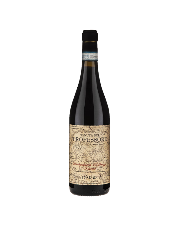 Red Wines  Tenuta del Professore Montepulciano d’Abruzzo Riserva D.O.C 2017 - D'Alesio Sciarr 34,30 â‚¬ Red Wines  Tenuta del Professore Montepulciano d’Abruzzo Riserva D.O.C 2017 - D'Alesio Sciarr 34,30 â‚¬