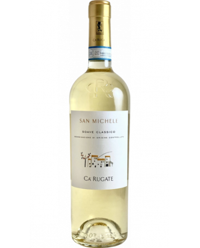 Witte Wijnen  San Michele Soave Classico DOC 2020 Ca' Rugate 375 ml 6,10 €