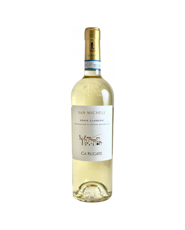 Witte Wijnen  San Michele Soave Classico DOC 2020 Ca' Rugate 9,80 €