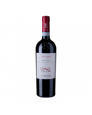Red Wines  Rio Albo Valpolicella DOC 2023 - Ca' Rugate 11,24 €