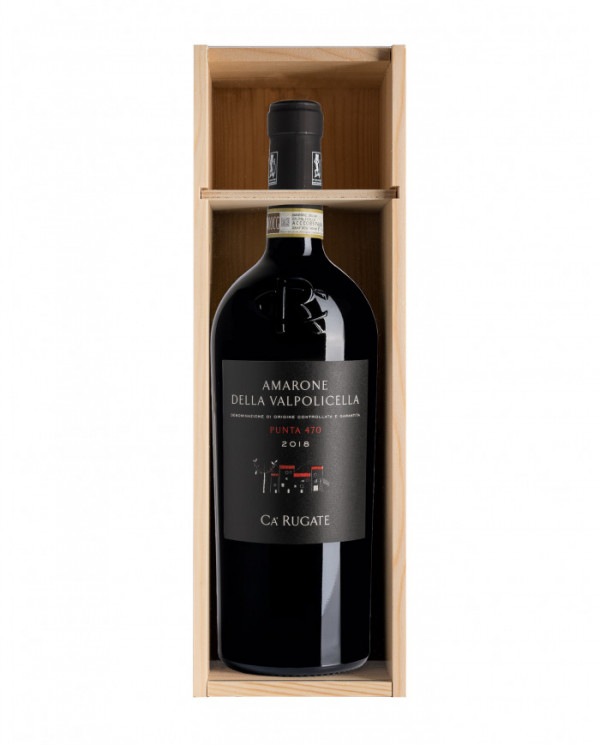 Red Wines  Punta 470 Amarone della Valpolicella DOCG Magnum 2018 - Ca' Rugate 114,50 â‚¬ Red Wines  Punta 470 Amarone della Valpolicella DOCG Magnum 2018 - Ca' Rugate 114,50 â‚¬