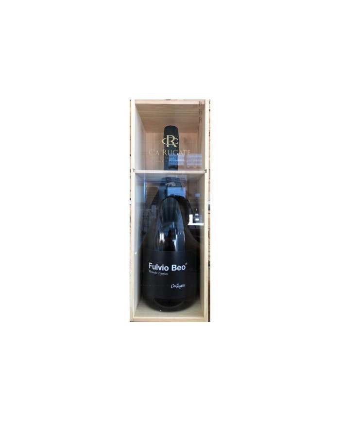 Große Formate  Spumante Metodo Classico Fulvio Beo Rose Jeroboam 3lt - Ca' Rugate 112,00 €