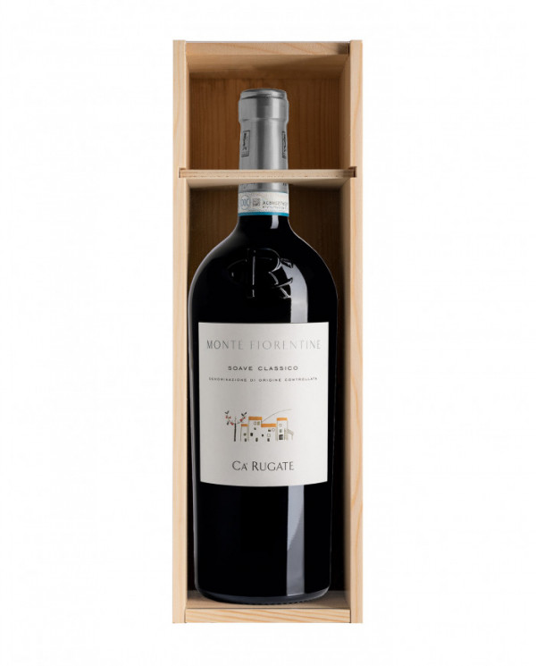 Witte Wijnen  Soave Classico Monte Fiorentine Magnum Cassa Legno DOC 2020 Ca' Rugate 35,30 €