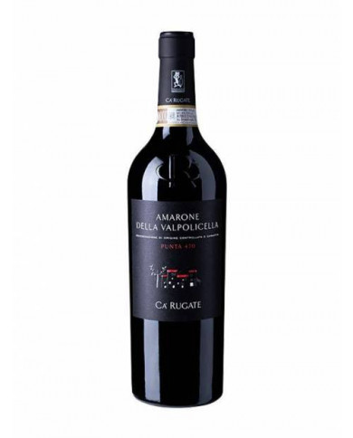 Red Wines  Punta 470 Amarone della Valpolicella DOCG 2018 - Ca' Rugate 38,00 €
