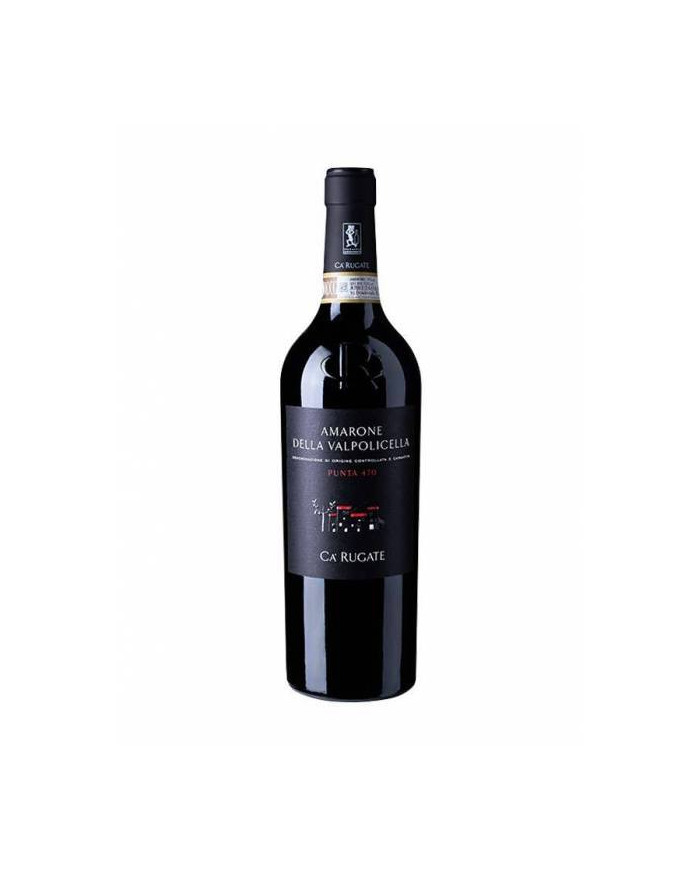Rode wijnen  Punta 470 Amarone della Valpolicella DOCG 2018 - Ca' Rugate 38,00 €