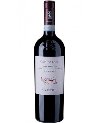 Red Wines  Campo Lavei Valpolicella Superiore DOC 2019 Magnum Cassa Legno Ca' Rugate 61,80 €