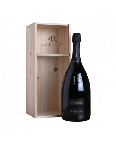 Vini Grandi Formati  Fulvio Beo Spumante Metodo Classico Mathusalem 6lt DOC Ca' Rugate 273,00 € Vini Grandi Formati  Fulvio Beo Spumante Metodo Classico Mathusalem 6lt DOC Ca' Rugate 273,00 €