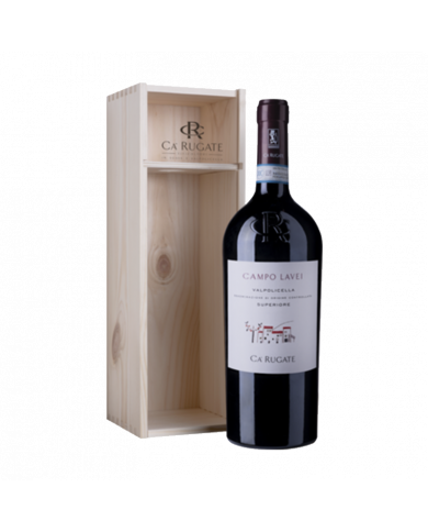 Red Wines  Campo Lavei Valpolicella Superiore DOC 2019 Magnum Cassa Legno Ca' Rugate 61,80 €