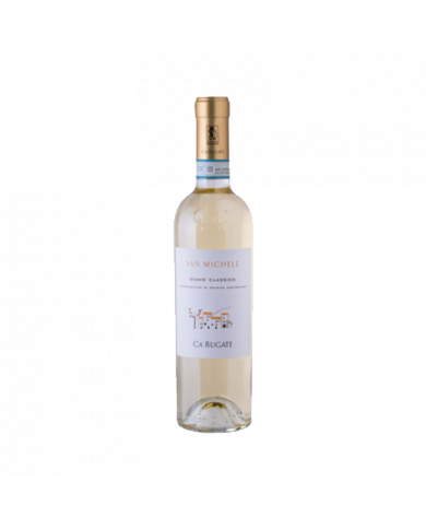 Witte Wijnen  San Michele Soave Classico DOC 2020 Ca' Rugate 375 ml 6,10 €