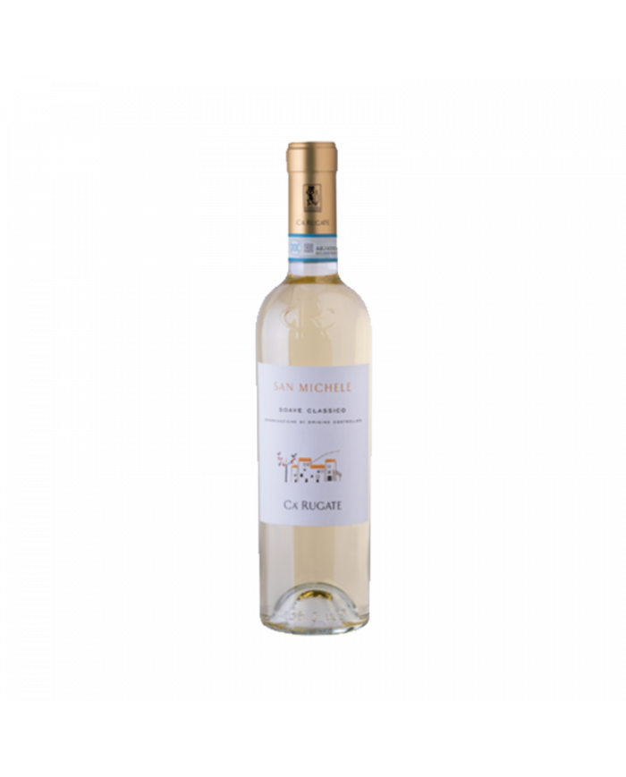 Vini Bianchi  San Michele Soave Classico DOC 2020 Ca' Rugate 375 ml 6,10 €