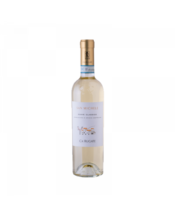 Witte Wijnen  San Michele Soave Classico DOC 2020 Ca' Rugate 375 ml 6,10 €